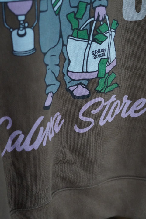 CAMP BUSINESS SWEATSHIRT
