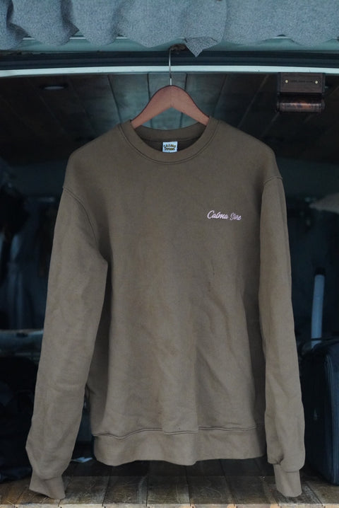 CAMP BUSINESS SWEATSHIRT