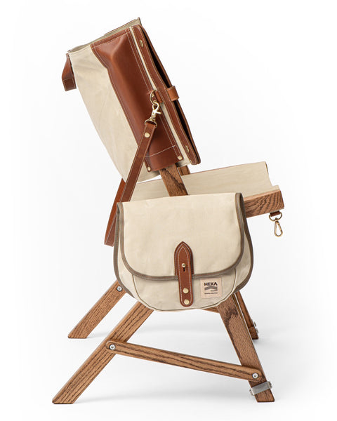 HEKA CHAIR LEATHER ORIGINAL OAK 預購 沙色/sand beige