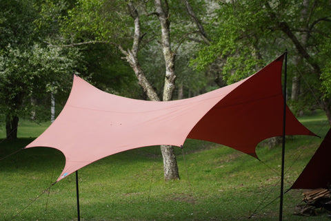 MAICO NEOWA TARP 八角形 CALMA STORE LIMITED [SALMON PINK鮭魚粉 /COGNAC 干邑橘 ]
