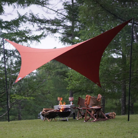MAICO CHEOMA TARP 菱形 CALMA STORE LIMITED [SALMON PINK鮭魚粉 /COGNAC 干邑橘 ]