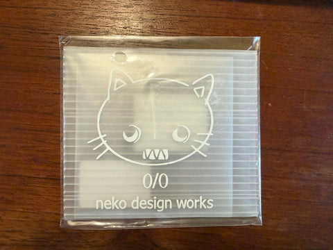 neru design works neko車貼 黑/白