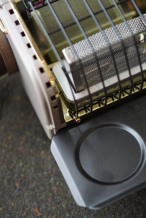 SHANK HEATER 25’MODEL GREIGE  早鳥預購特典：贈送黃銅保溫飲料架