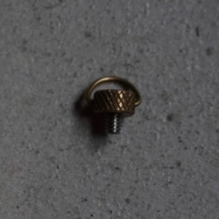 D RING｜黃銅製D環