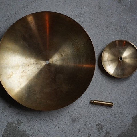 線香座+燈罩/線香盤 套組｜Incense Holder & Base + Shade&Dish