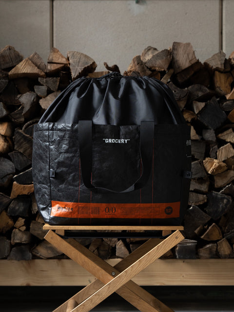 neru design works × weekender TYVEC 保冷購物袋