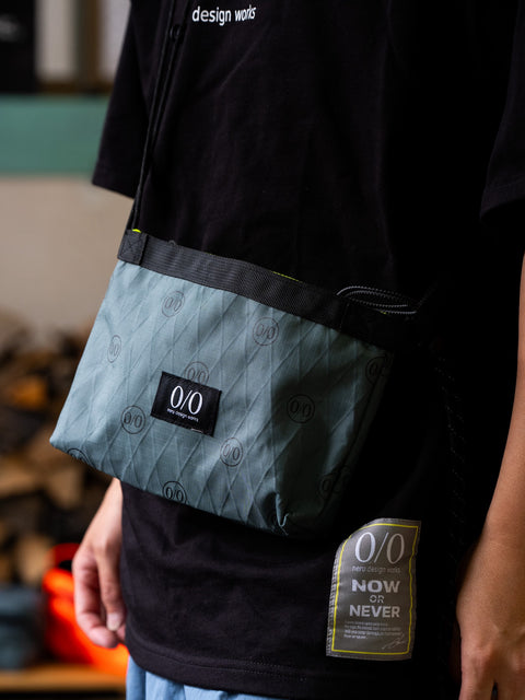 neru design works XPAC sholder bag 斜背小包