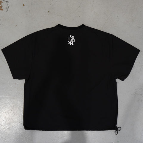 預購 neru design works x session 聯名Ripstop S/S Tee (材質：尼龍）