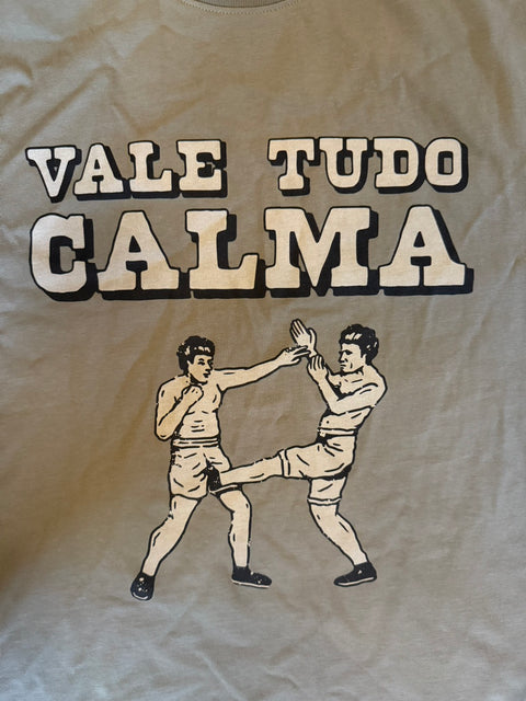 //預購// VALE TUDO CALMA 印刷重磅短T OVERSIZE