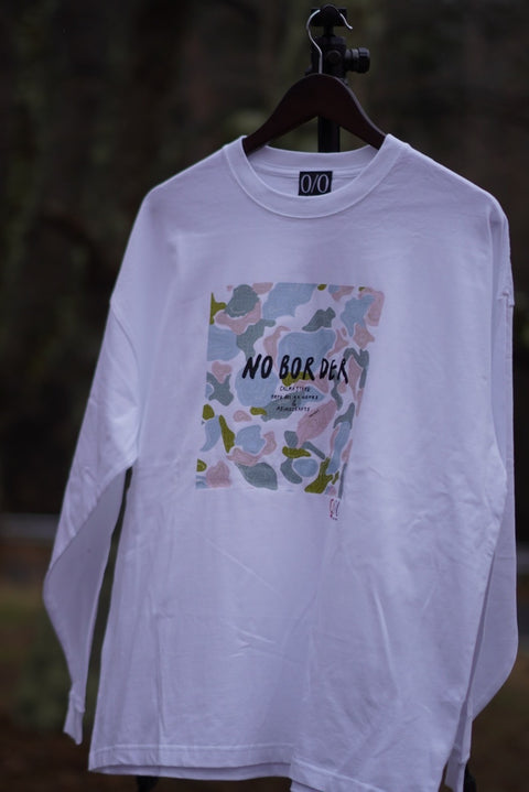 no border T shirt for 花蓮地震賑災 with neru deisgn works and ASIMOCRAFTS