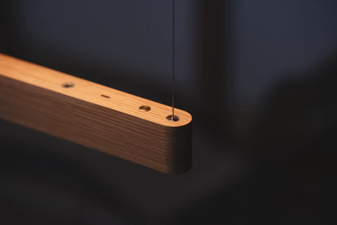 日本 wildingout LF1984 LED移動式吊燈 OAK/WALNUT