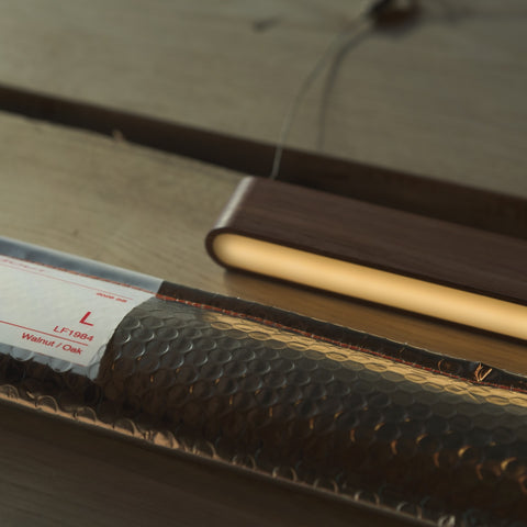 日本 wildingout LF1984 LED移動式吊燈 OAK/WALNUT