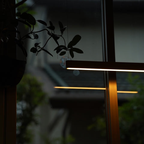 日本 wildingout LF1984 LED移動式吊燈 OAK/WALNUT