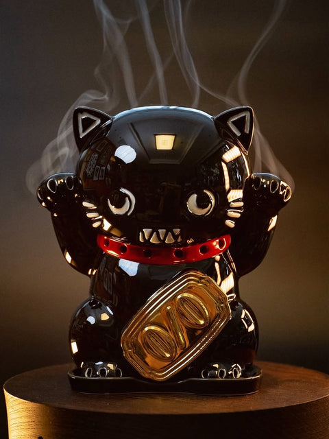 NERU NEKO 招財貓造型香爐