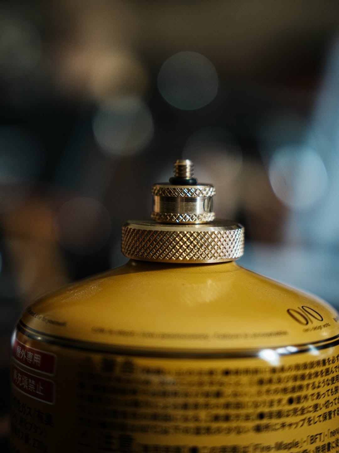 neru design works// DAIZA 黃銅高山瓦斯罐台座– Calma Store At Dawn