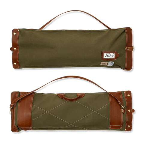 預購 HEKA CHAIR LEATHER ORIGINAL OAK-Black khaki 深軍綠 (2026 1TH ~2/8)