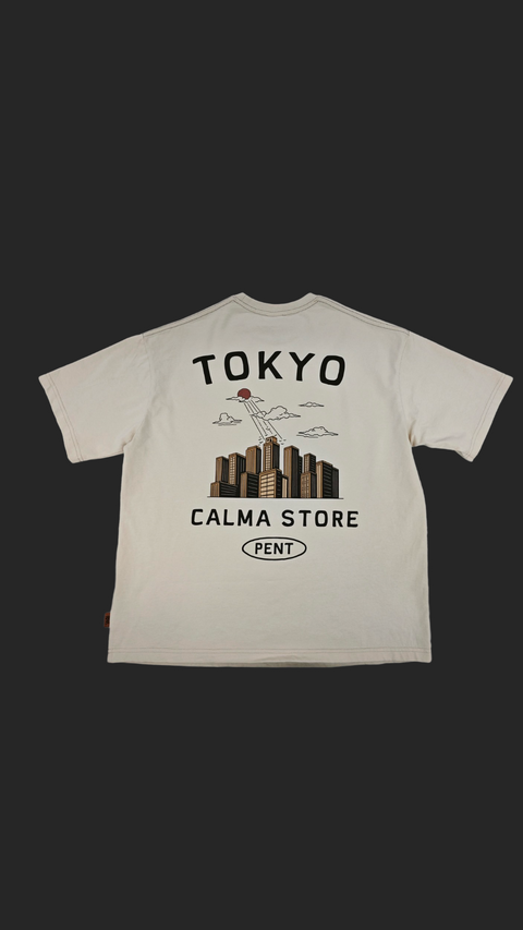 CALMA STORE PENT HAUS LIMITED T 官網限定 兩色
