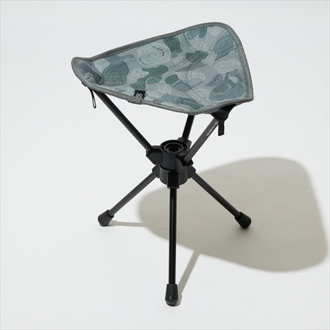 預購 //neru design works// 三腳椅 TOPO CAMO GREY