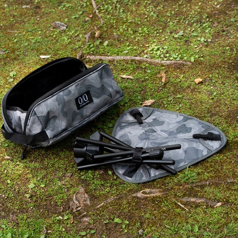 預購 //neru design works// 三腳椅 TOPO CAMO GREY