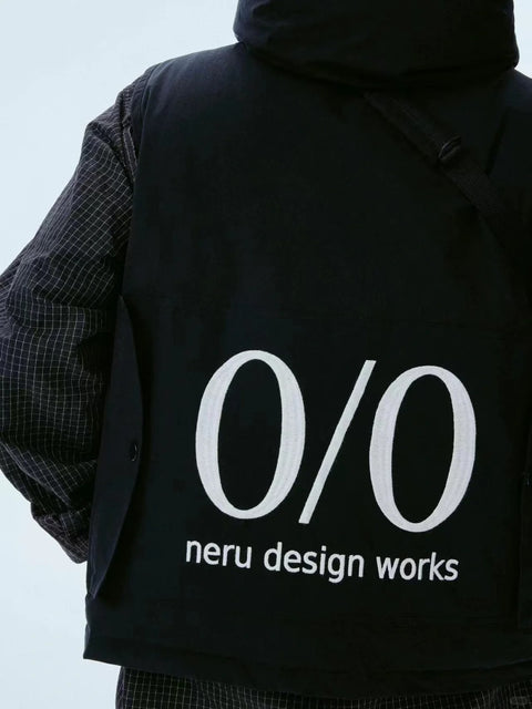 //neru design works 羽絨背心