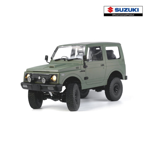 WPL Suzuki Jimny C74 RTR JA11 遙控吉普車 藍灰色/沙色/軍綠色 預購