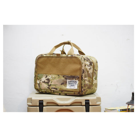 【Manners Maketh Man】Multifunctional tactical storage bag (multi-site camouflage)