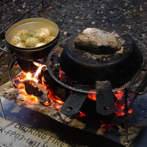 【YOKA】DOUBLE PAN wok set of 2