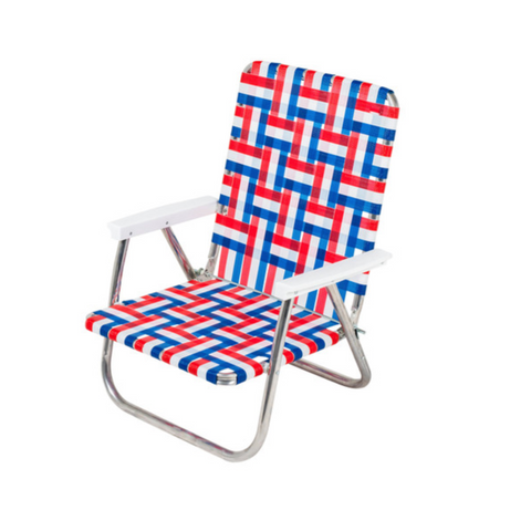 【LAWN CHAIR】OLD GLORY HIGH BACK BEACH CHAIR Pre-Order