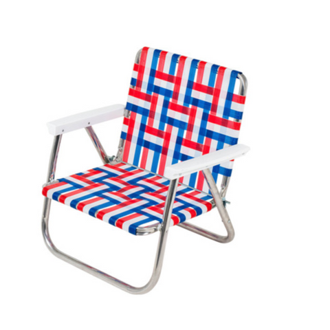 【LAWN CHAIR】OLD GLORY LOW BACK BEACH CHAIR 預購