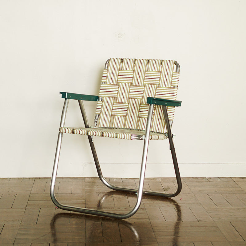 【LAWN CHAIR】TAN STRIPE PICNIC CHAIR 預購