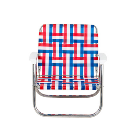 【LAWN CHAIR】OLD GLORY LOW BACK BEACH CHAIR 預購