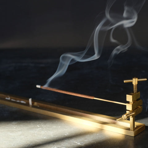 Brass Incense Holder [FLOCCUS] L