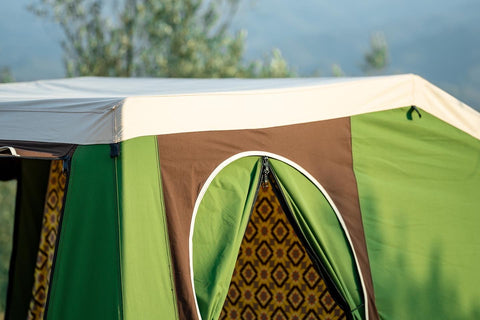 Japan Pajama Moon BAU Retro Hut Tent "Tent + Inner Tent" Combination
