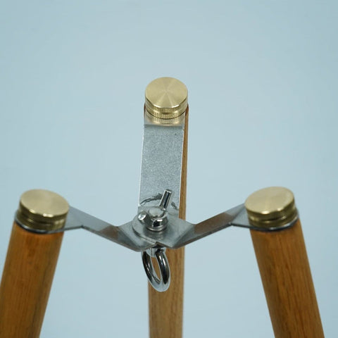 【YSGMS】實木三角燈架 專用黃銅螺栓 3件組