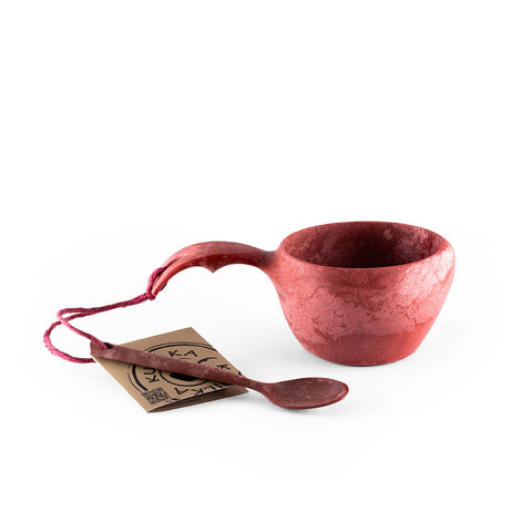 【KUPILKA】K21 Classic Pine Mug Gift Box (With Spoon)