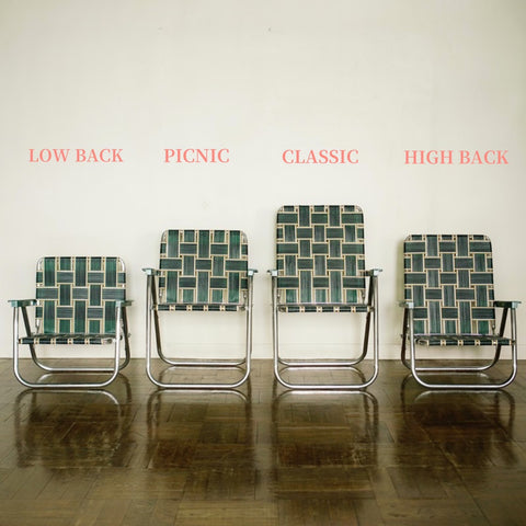【LAWN CHAIR】RED AND WHITE STRIPE 西瓜紅 CLASSIC CHAIR 預購