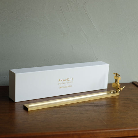 Brass Incense Holder [FLOCCUS] L