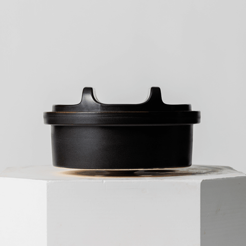 【hime】DONABE SKILLET Solo Small Earthen Pot 