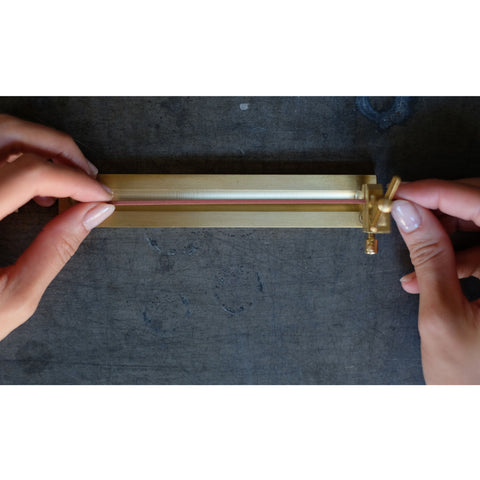 Brass Incense Holder [FLOCCUS] S