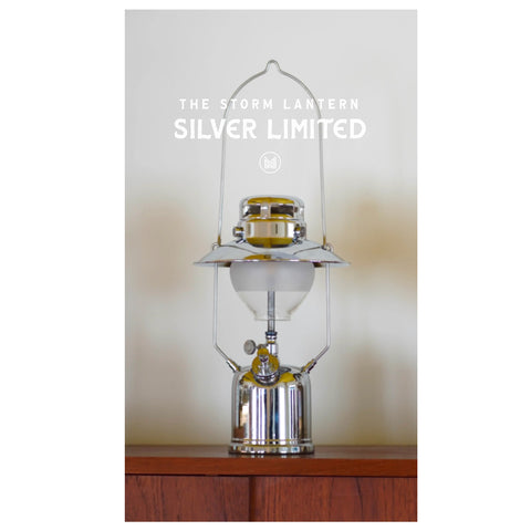 【Manners Maketh Man】Storm Lantern 2023 Silver Limited Edition Pre-Order