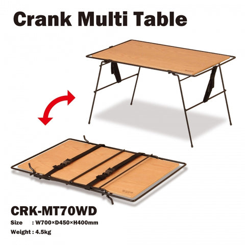 【HangOut】Crank Multi Table 快克桌