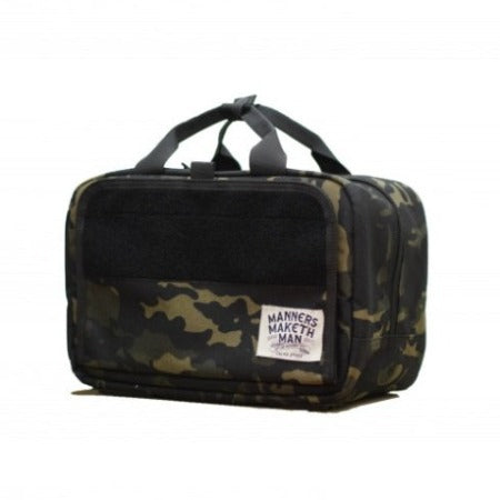 【Manners Maketh Man】Multifunctional tactical storage bag (cool black camouflage)