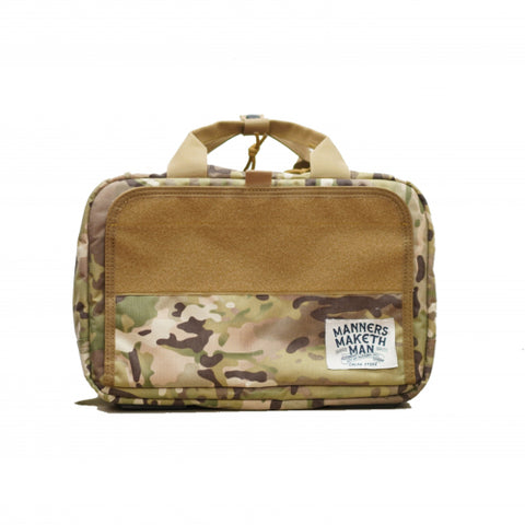 【Manners Maketh Man】Multifunctional tactical storage bag (multi-site camouflage)