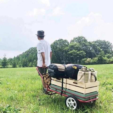 【HangOut】Niguruma Cart (Army Green)